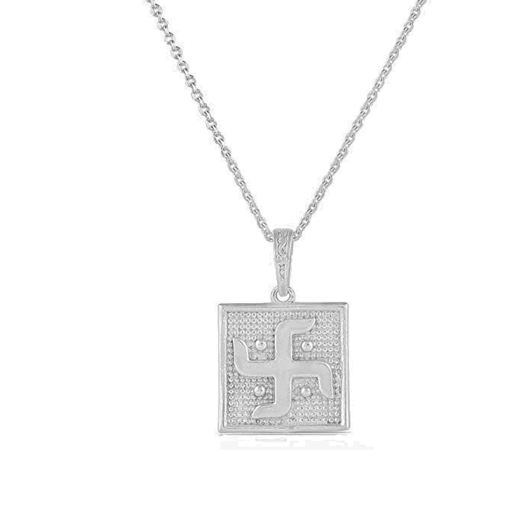 lakshmi-maa-swastik-silver-pendant-for-men-and-women-with-silver-chain