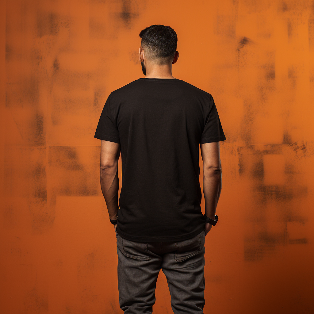 krishna printed t shirt