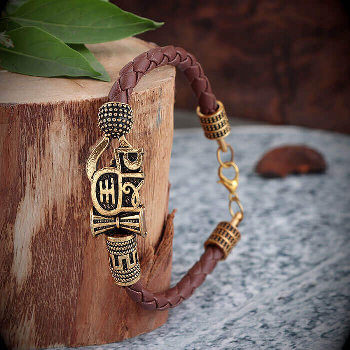 Shiv damru bracelet Clearance
