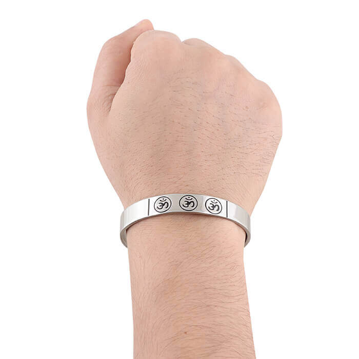 Chandi Ka Silver Bracelet For Mens In Lalitha Jewellery New Design