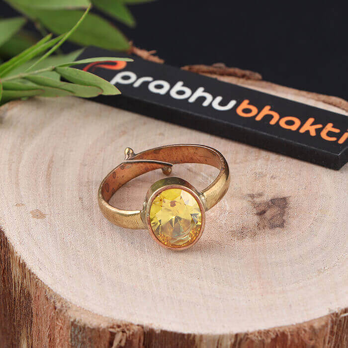 Elevate Your Style with a Stunning Pukhraj Ring | Shop Now!