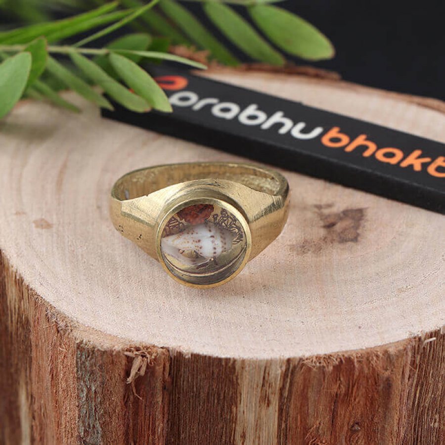 Trishakti Yantra Ring with Original Quality