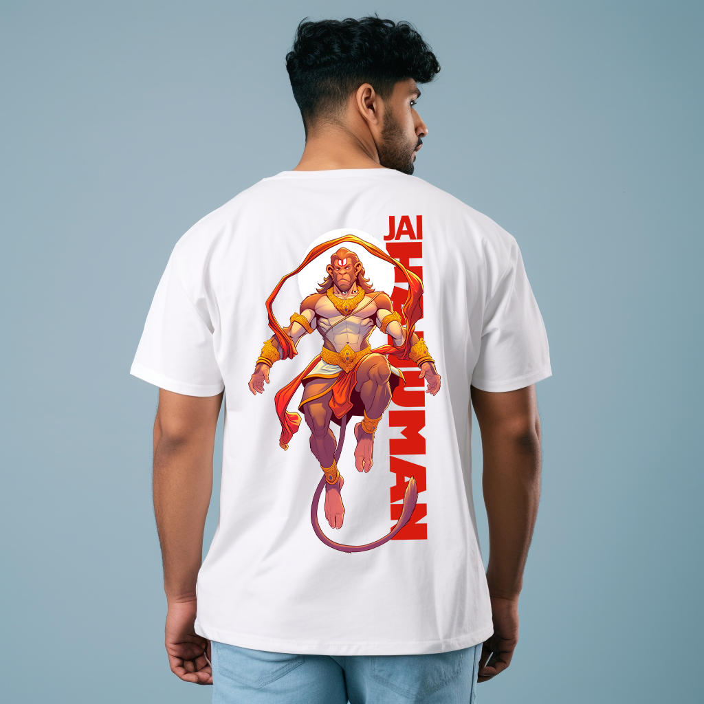 JAI HANUMAN Oversized T-shirt