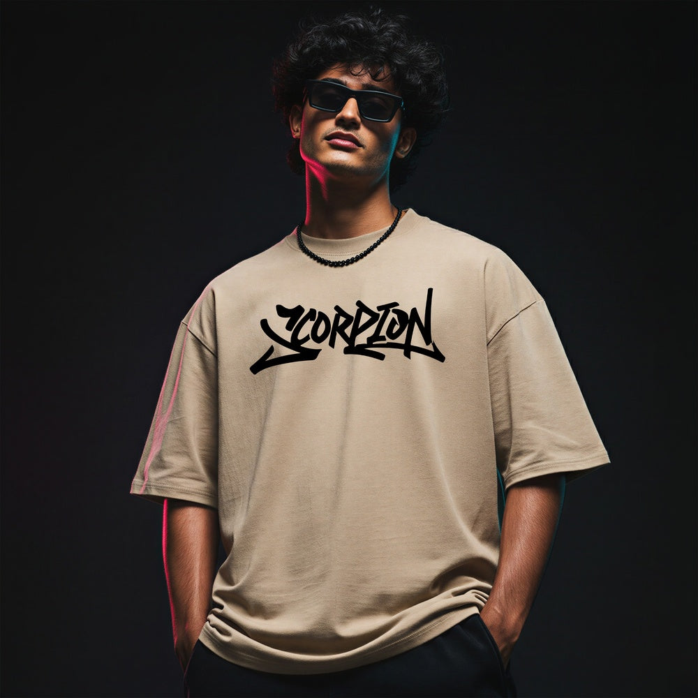 Scorpio Venom Rose - Oversized