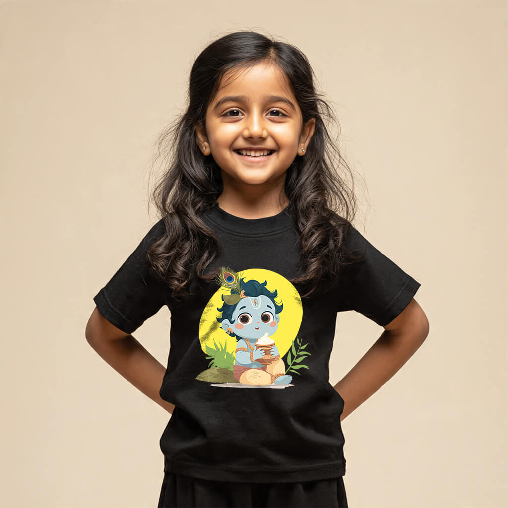 Little Krishna Kids T-shirt