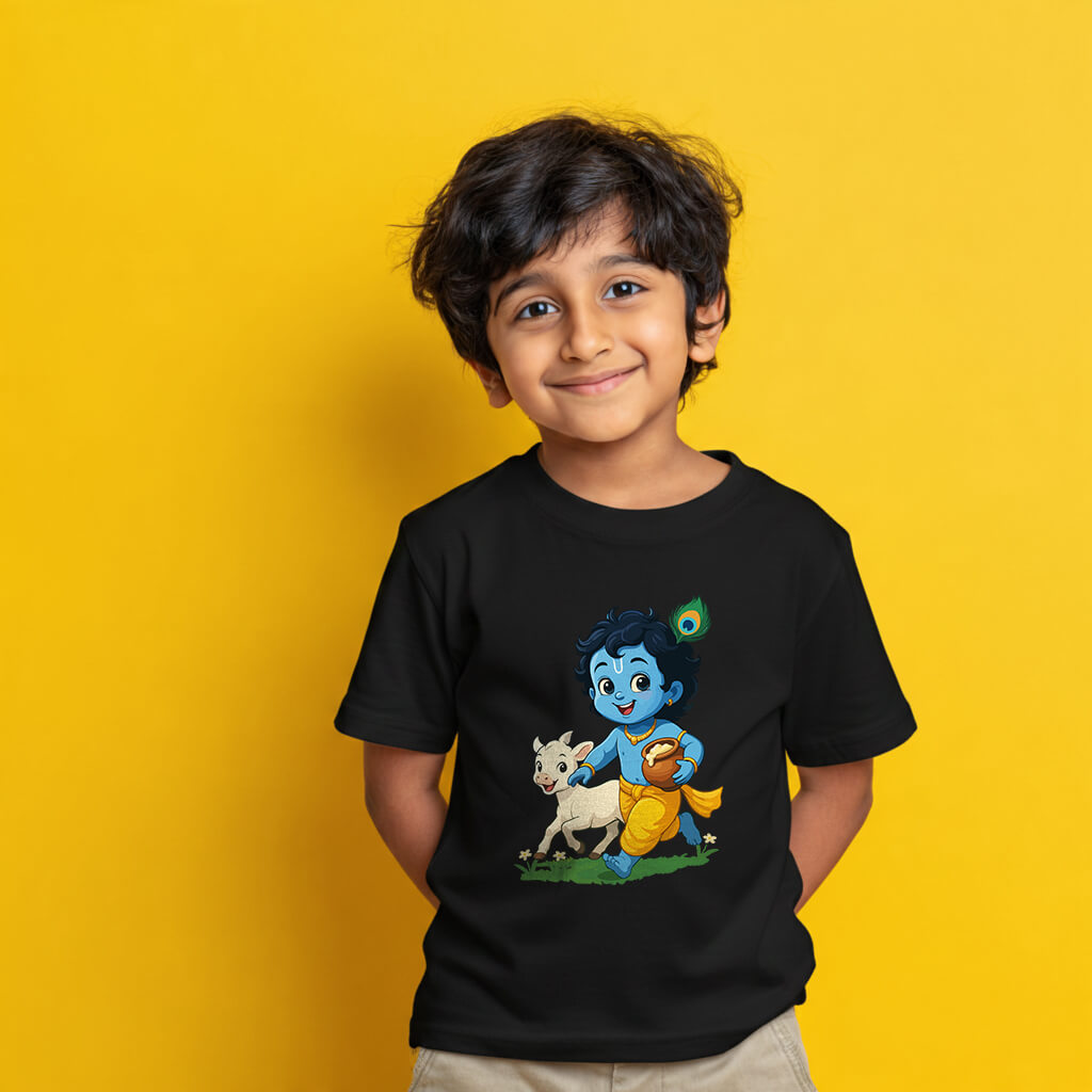 Little Krishna Kids T-shirt