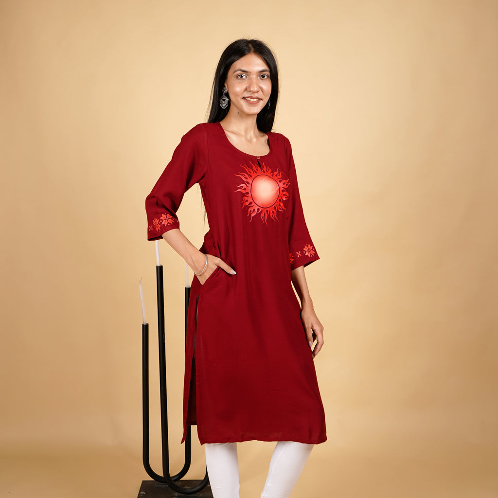 Sunleaf Kurti