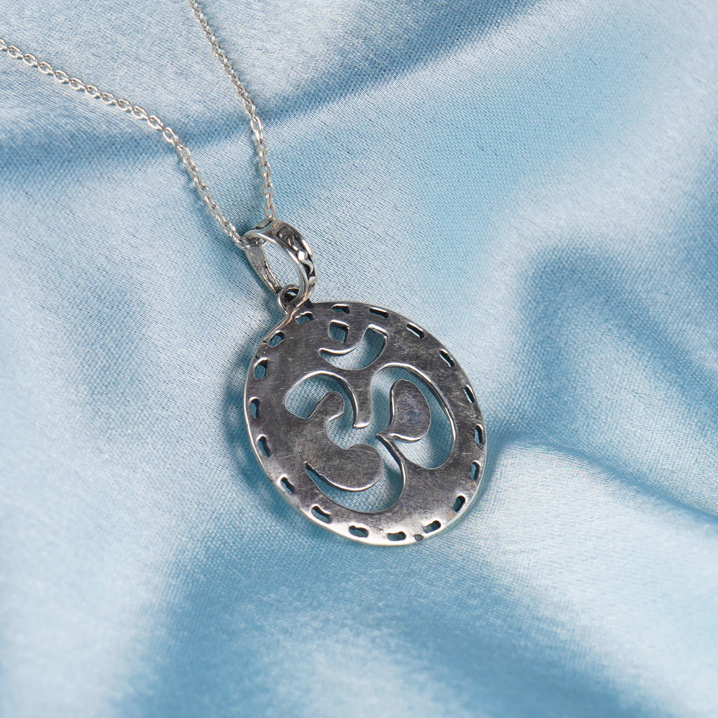 Mahadev Shiva Divine Om Pendant and Necklace for Men and Women