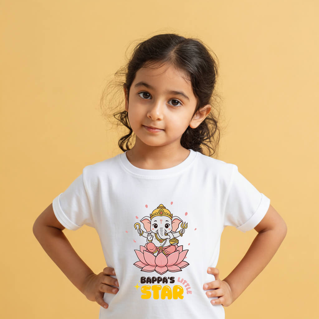 Little Ganesha T-shirt for Kids