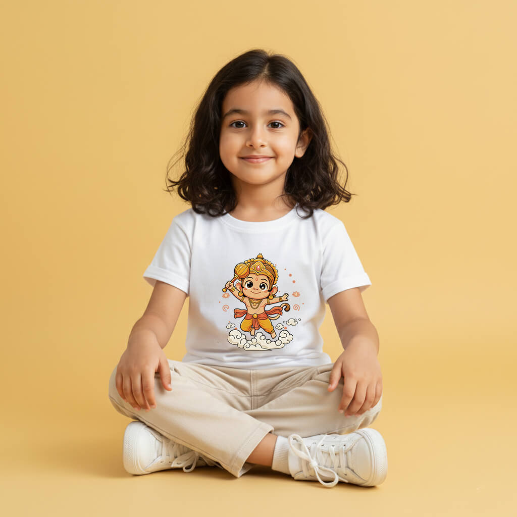 Little Hanuman | T-shirt for Kids