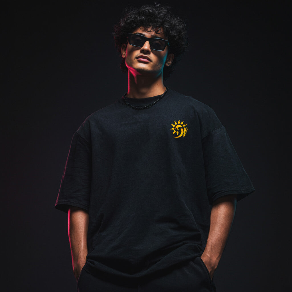 Oversized Karna T-Shirt |  Legendary Warrior Karna