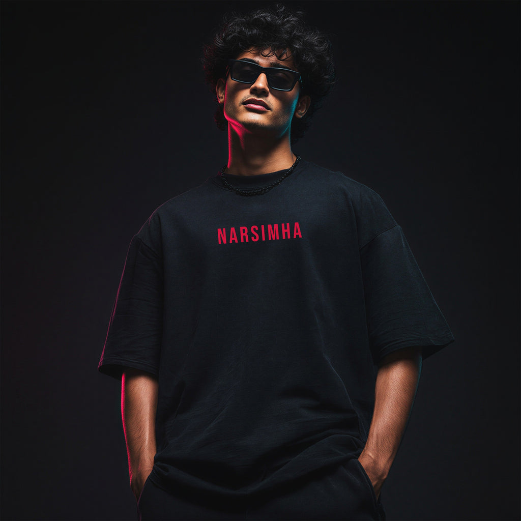 NARSIMHA – UNLEASHED FURY OVERSIZED T-SHIRT