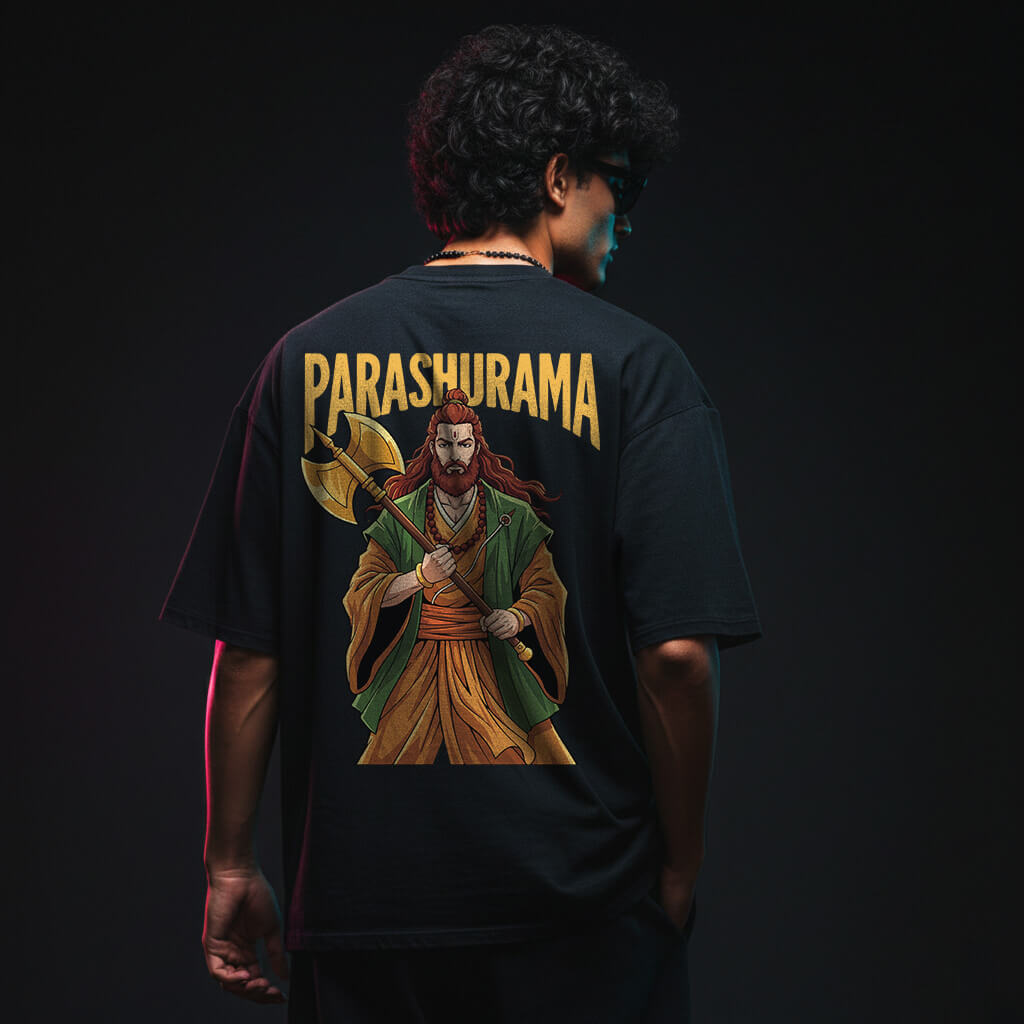 Oversized Parashurama T-Shirt