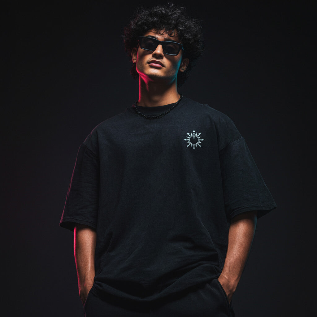 Oversized Preserver T-Shirt |  Cosmic Defender