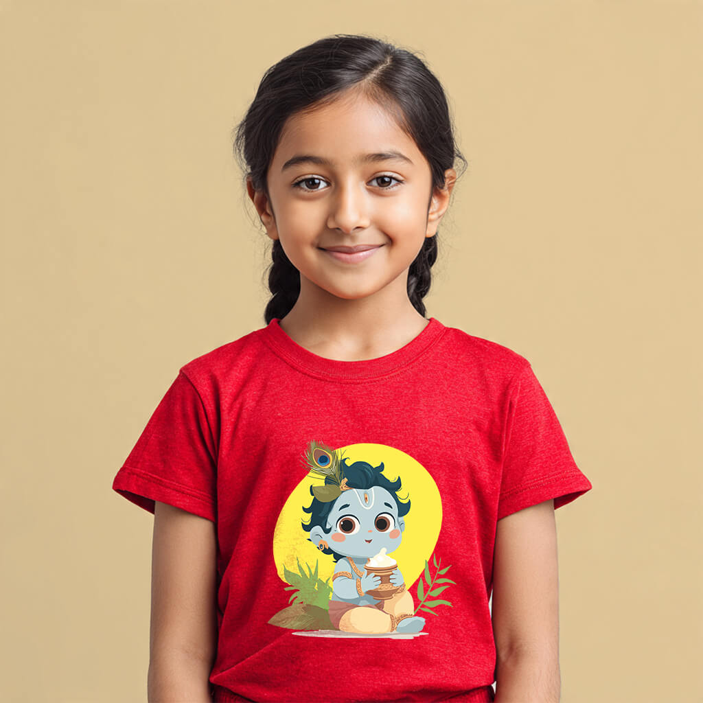 Little Krishna Kids T-shirt