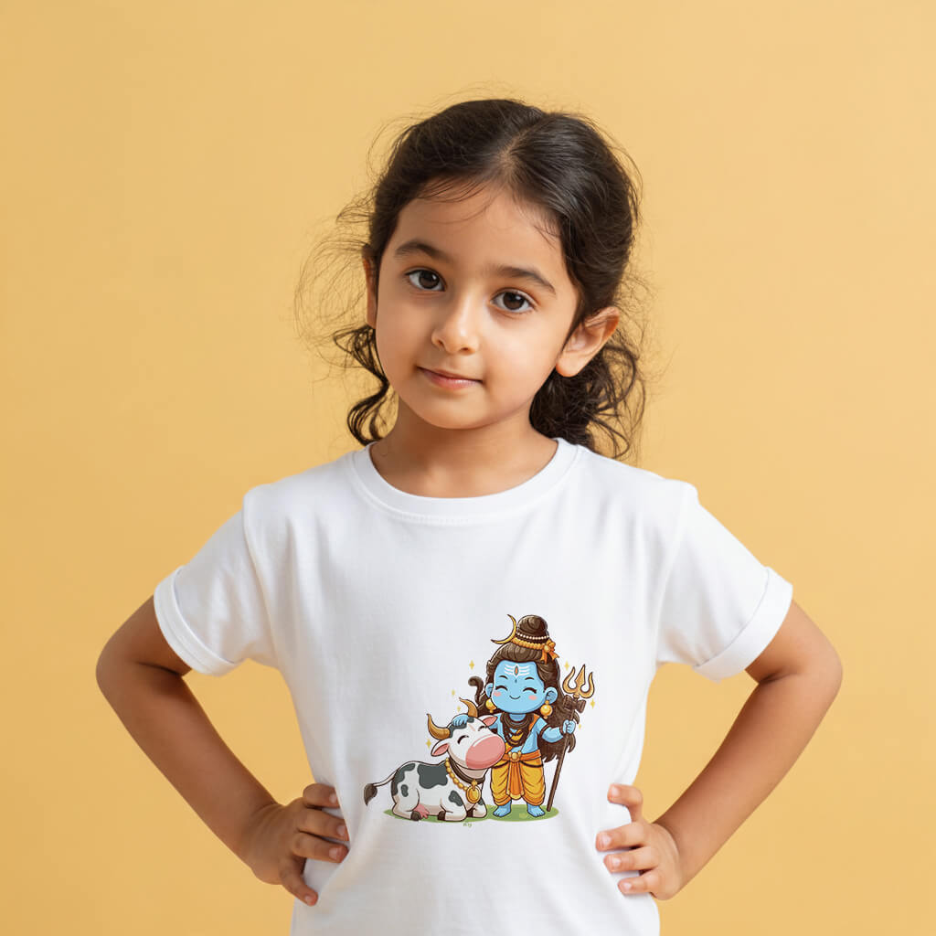 Little Shiva | T-shirt for Kids
