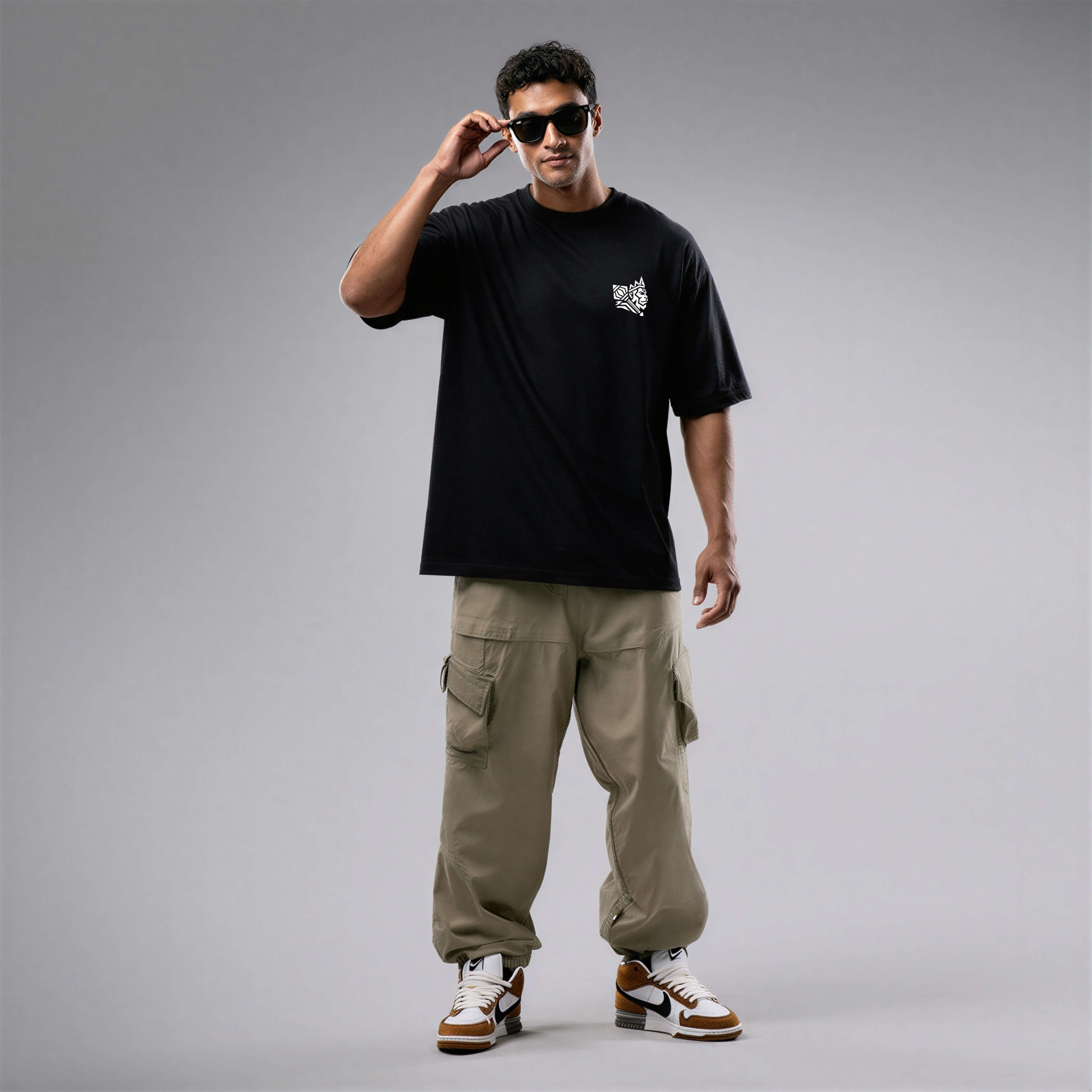 Mahaveer Hanuman Oversized T-Shirt – Mythology Graphic Tee