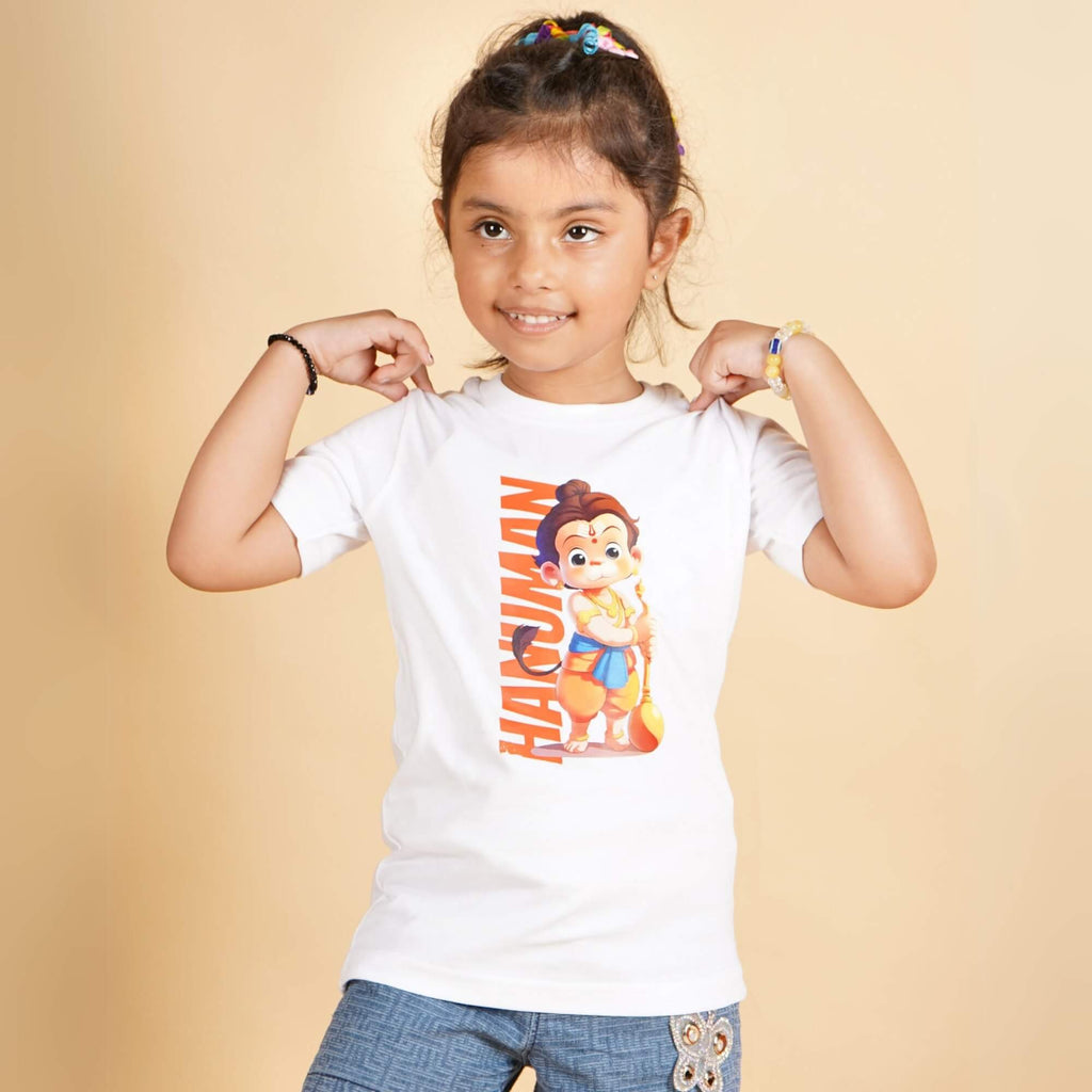 Bal Hanuman Printed Tshirt For Kids