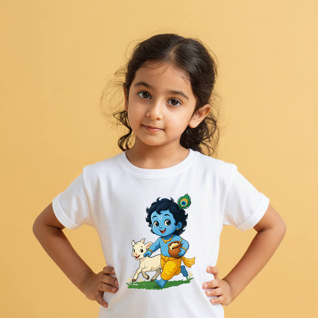 Little Krishna Kids T-shirt