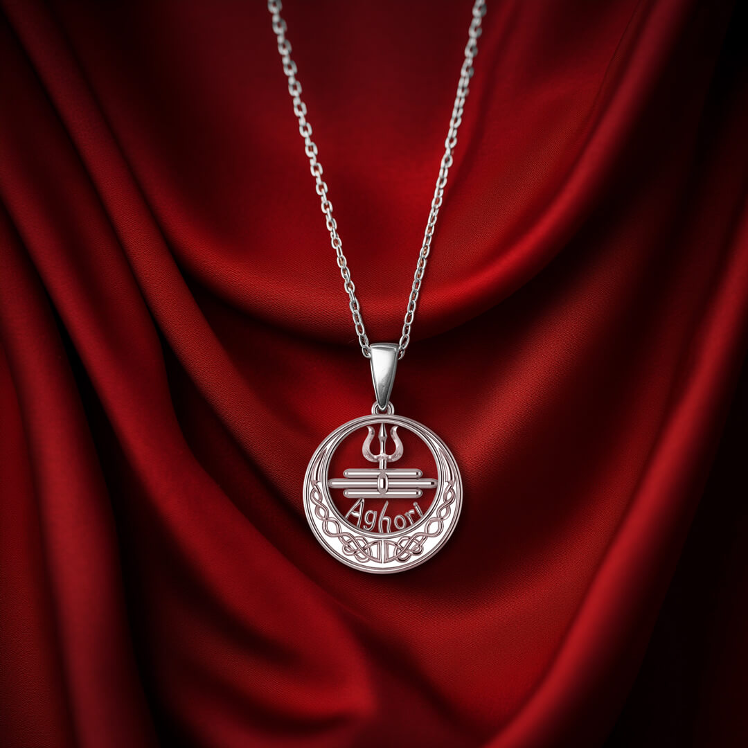 Chandi Ka Shiv Ji Ka Locket Mahadev Locket Silver Shiva Trishul