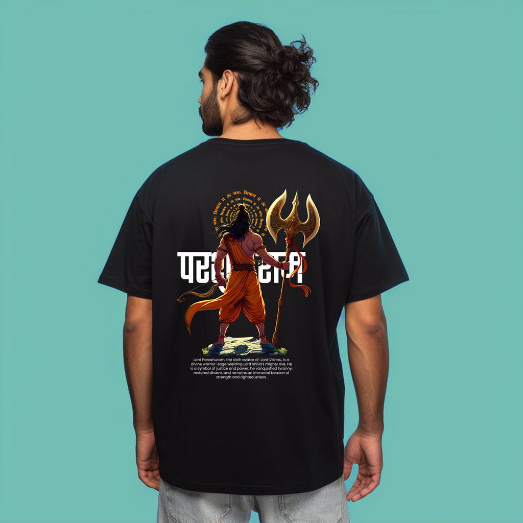 Lord Parshuram Oversized Tshirt for Men and Women