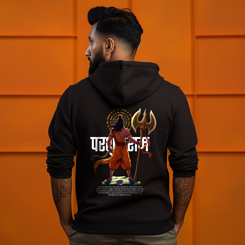 Lord Parshuram Hoodie for Men and Women