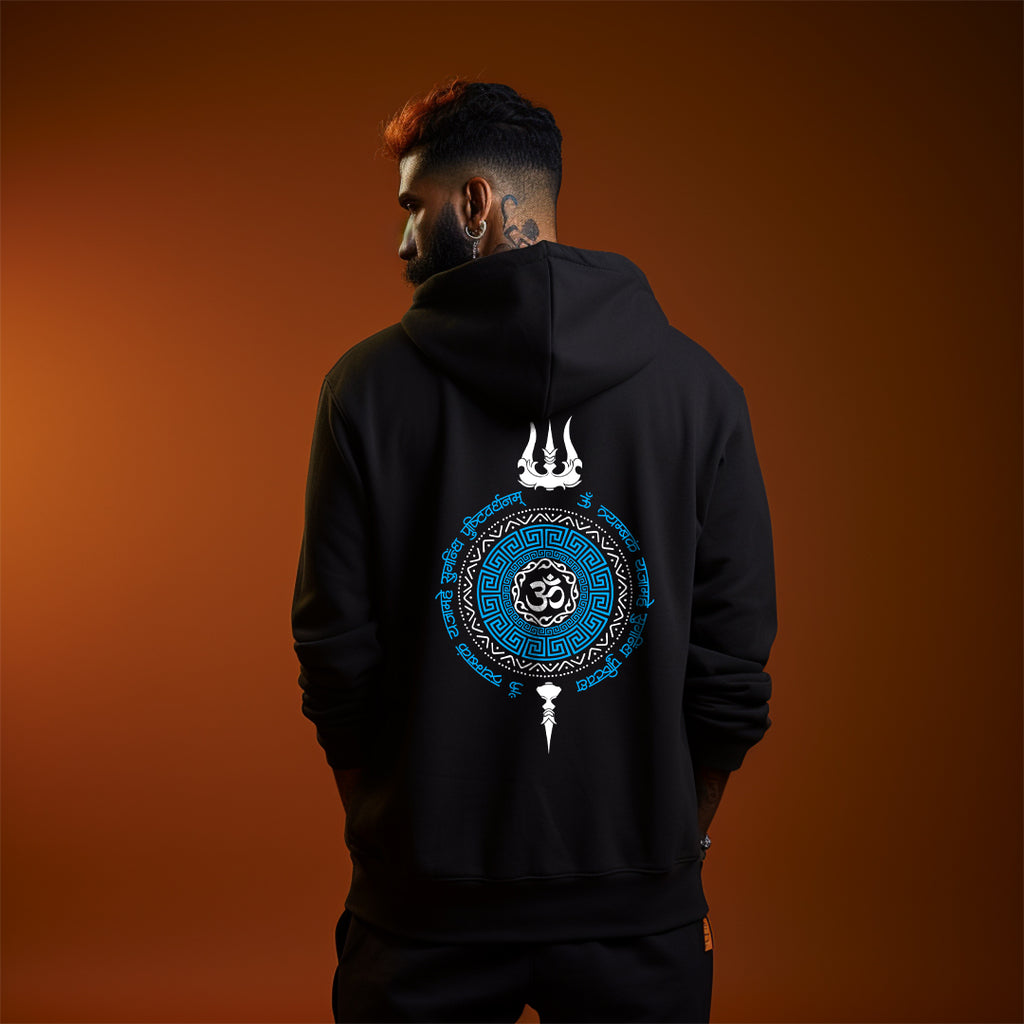 Mahadev Om Printed Hoodie For Men and Women