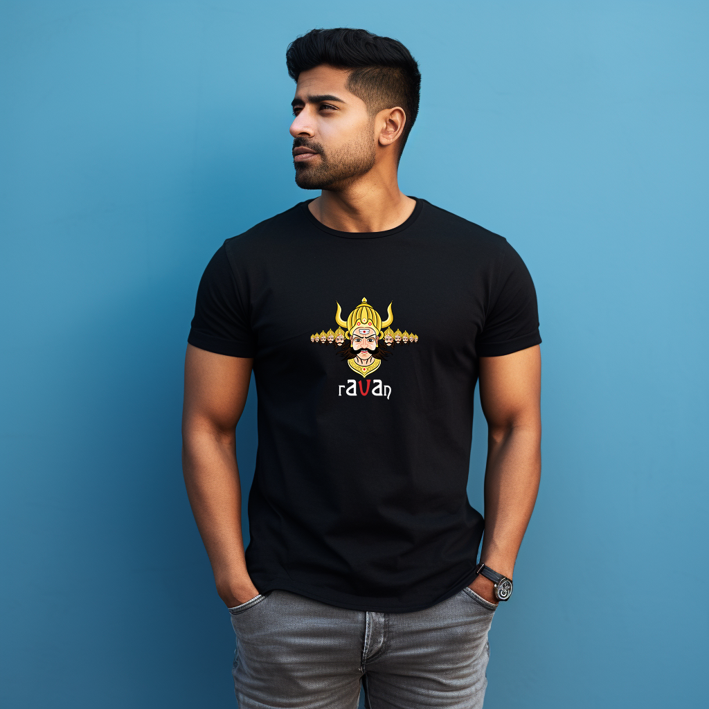 Dashanan Raavan Printed T Shirt For Boys
