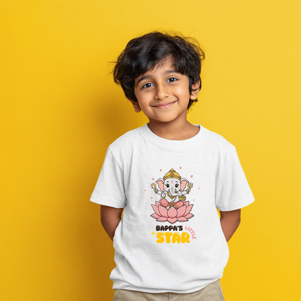 Little Ganesha T-shirt for Kids