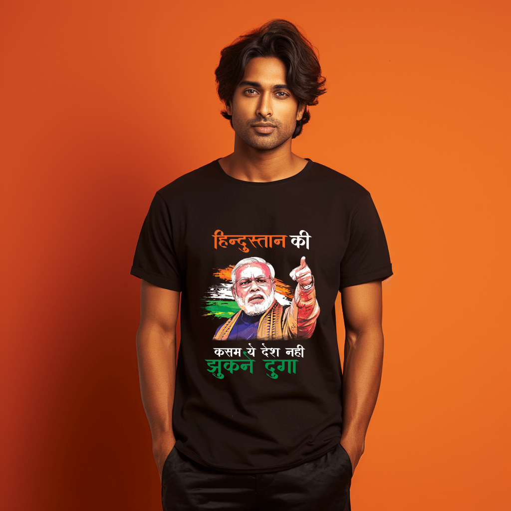Narendra Modi Printed Tshirt