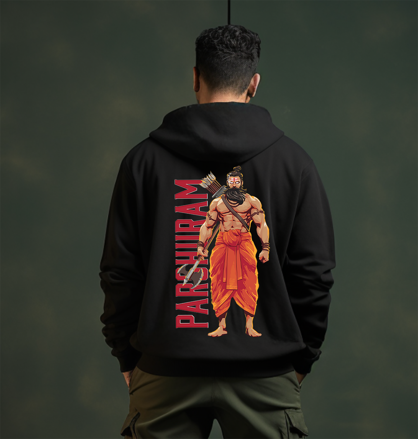 Parshuram Warrior Hoodie for Men and Women