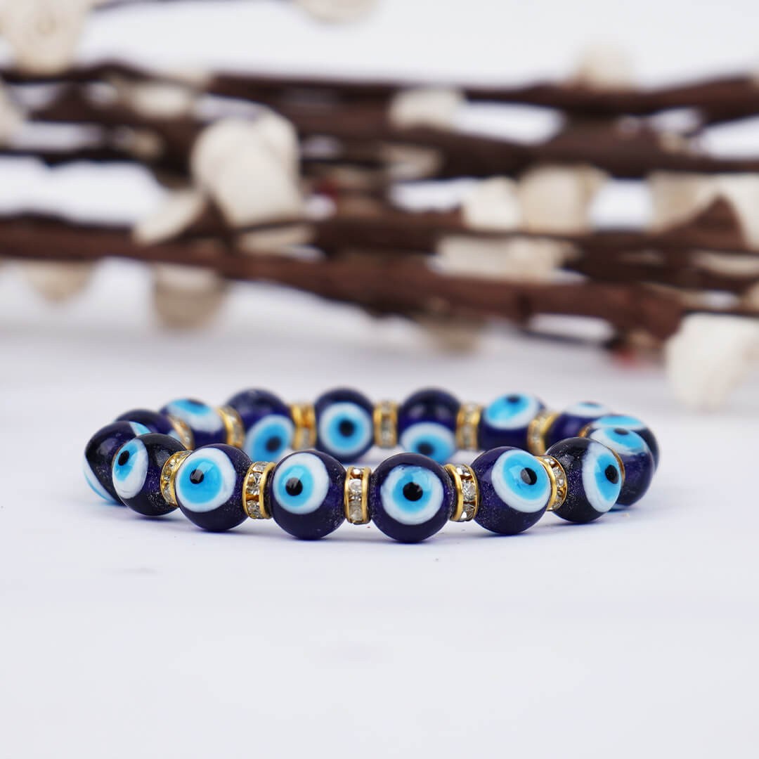 Evil Eye Bracelet Wrist Band Men & Women