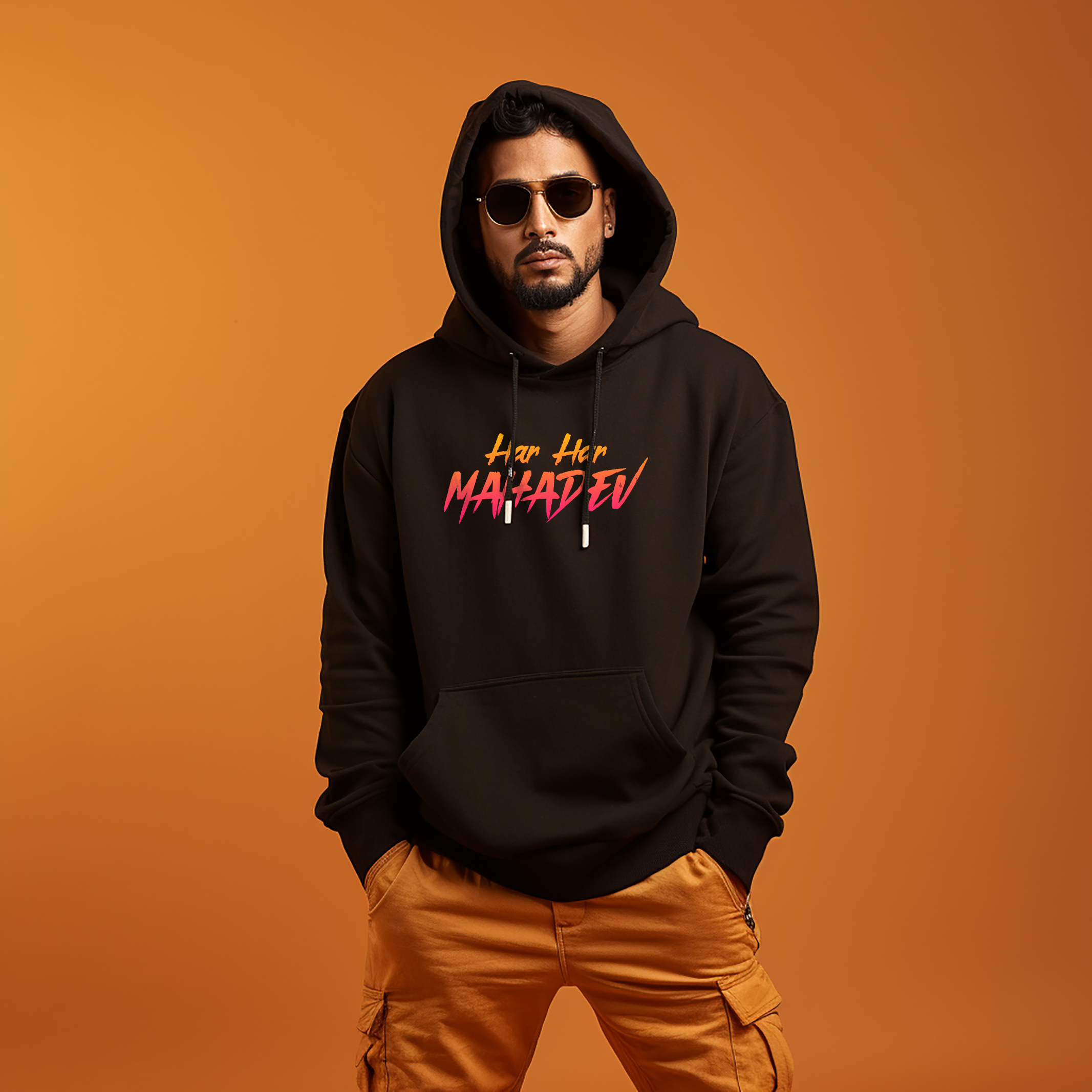 Mahadev Shiva Tandav Printed Hoodie for Men and Woman