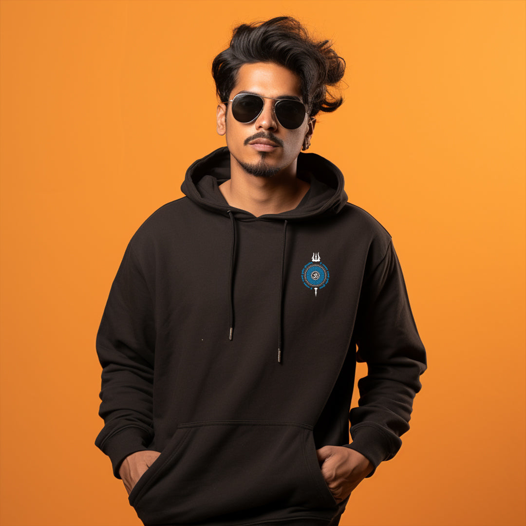 Mahadev Om Printed Hoodie For Men and Women