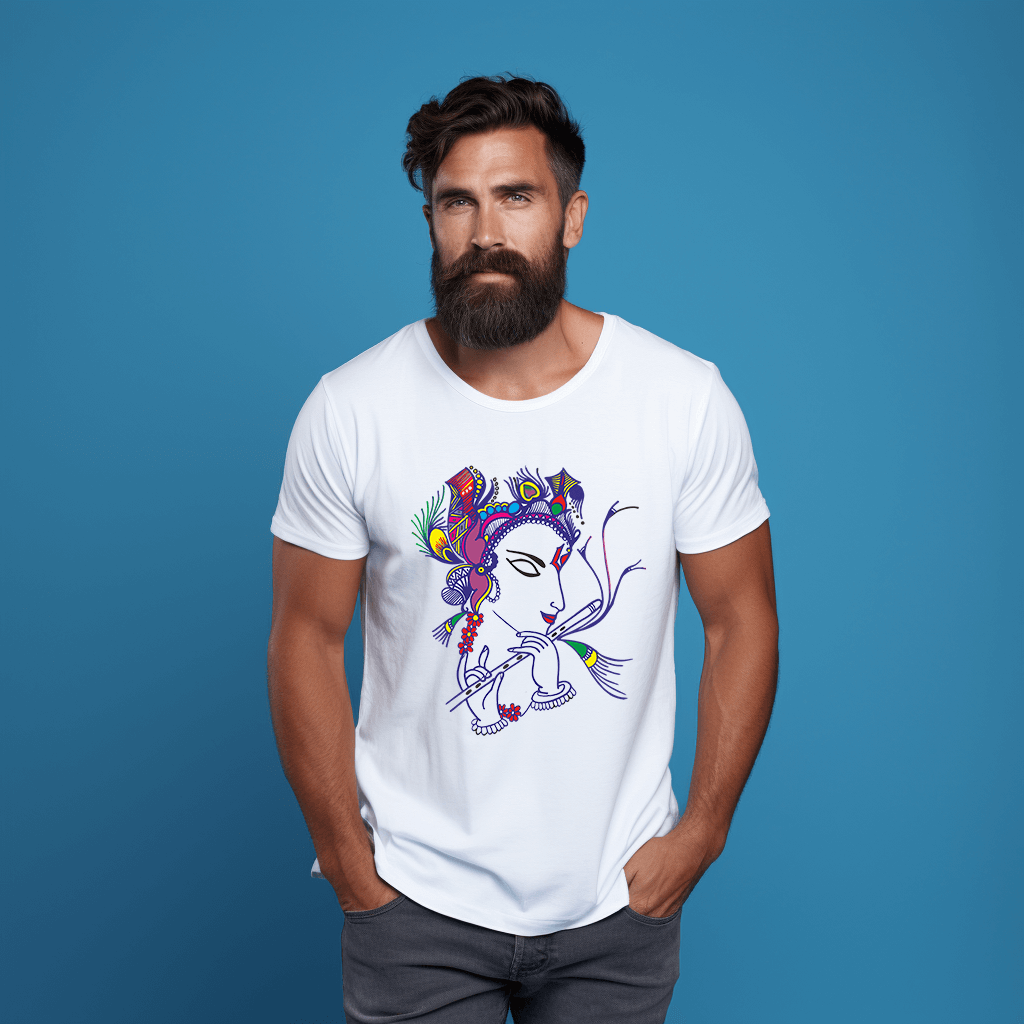 Shree Krishna TShirt For Boys