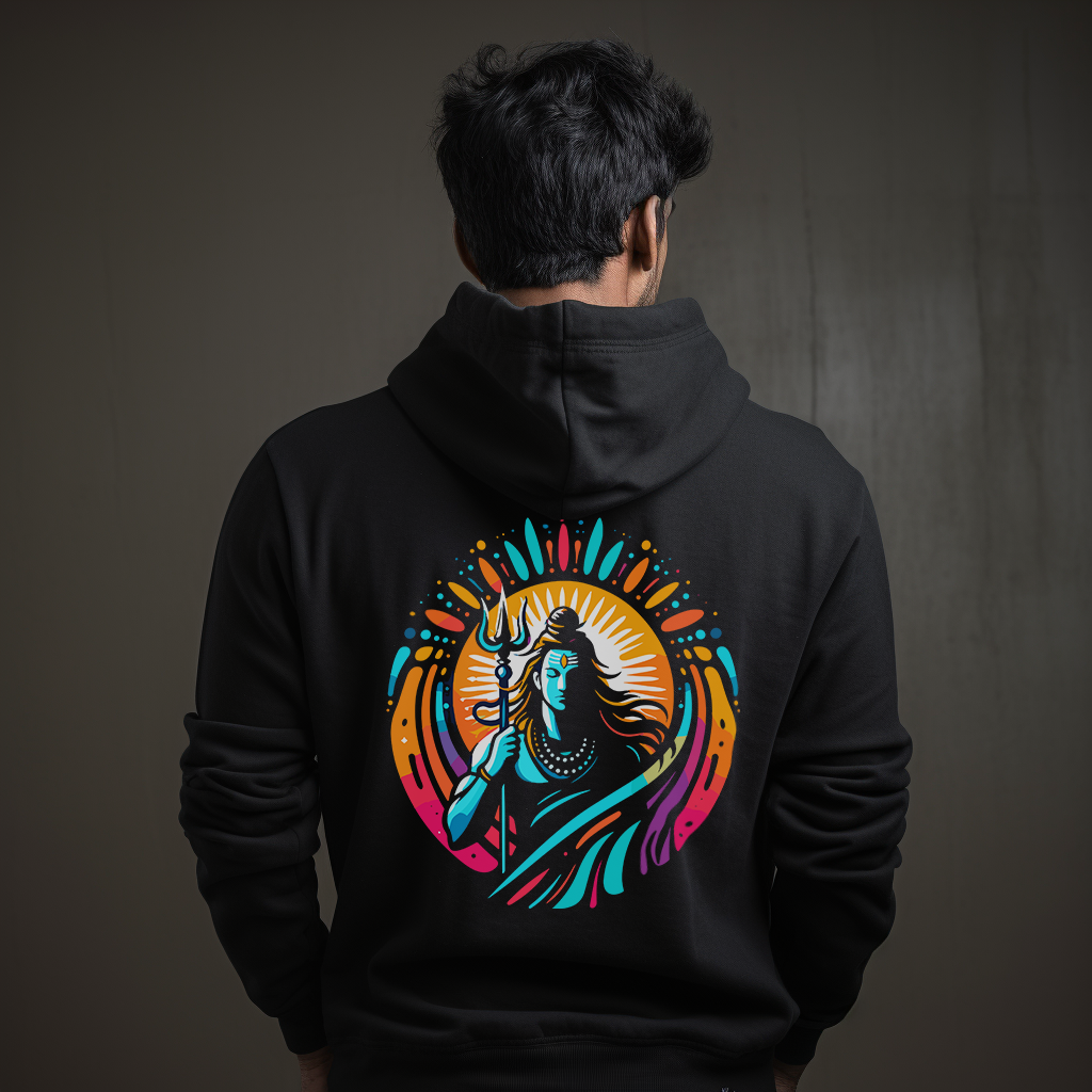 Printed hoodies for shop men