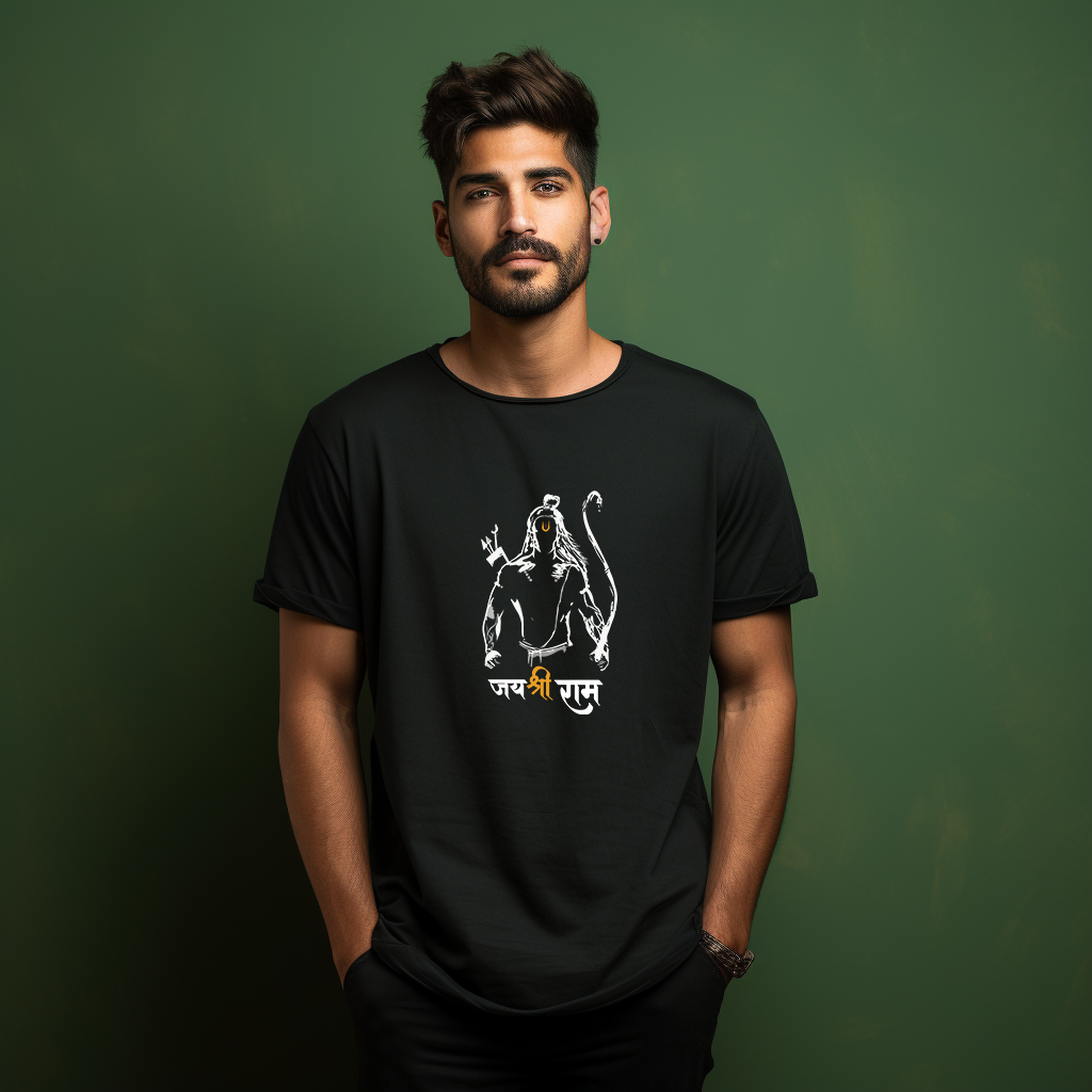 Om printed t shirts online hot sale