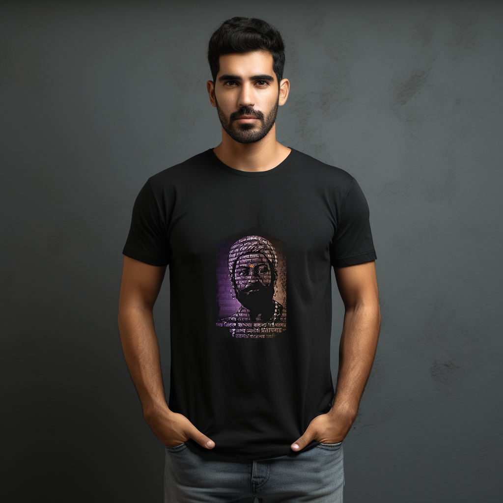 Shiva Ji Maharaj The Maratha Legend T-shirt