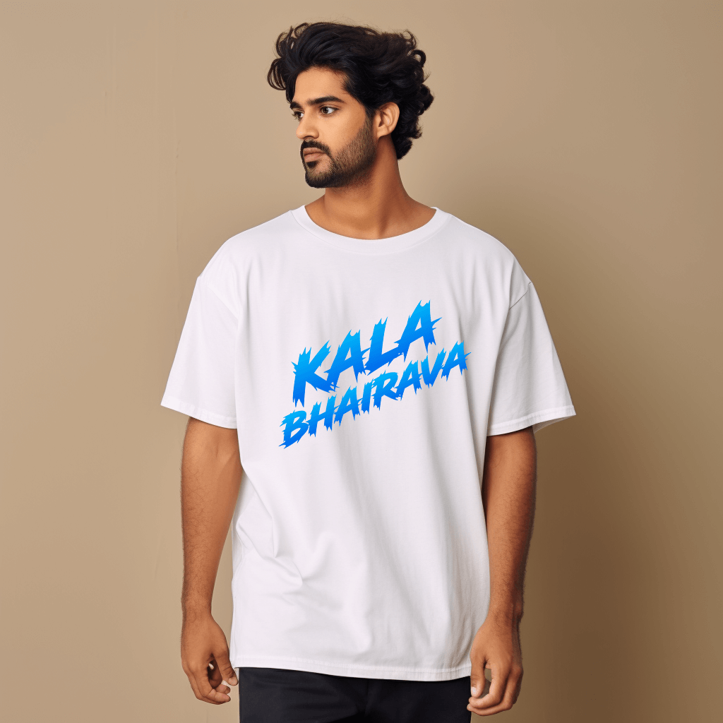 Kaal Bharava Mahadev Printed Oversized Tshirt For Men and Women