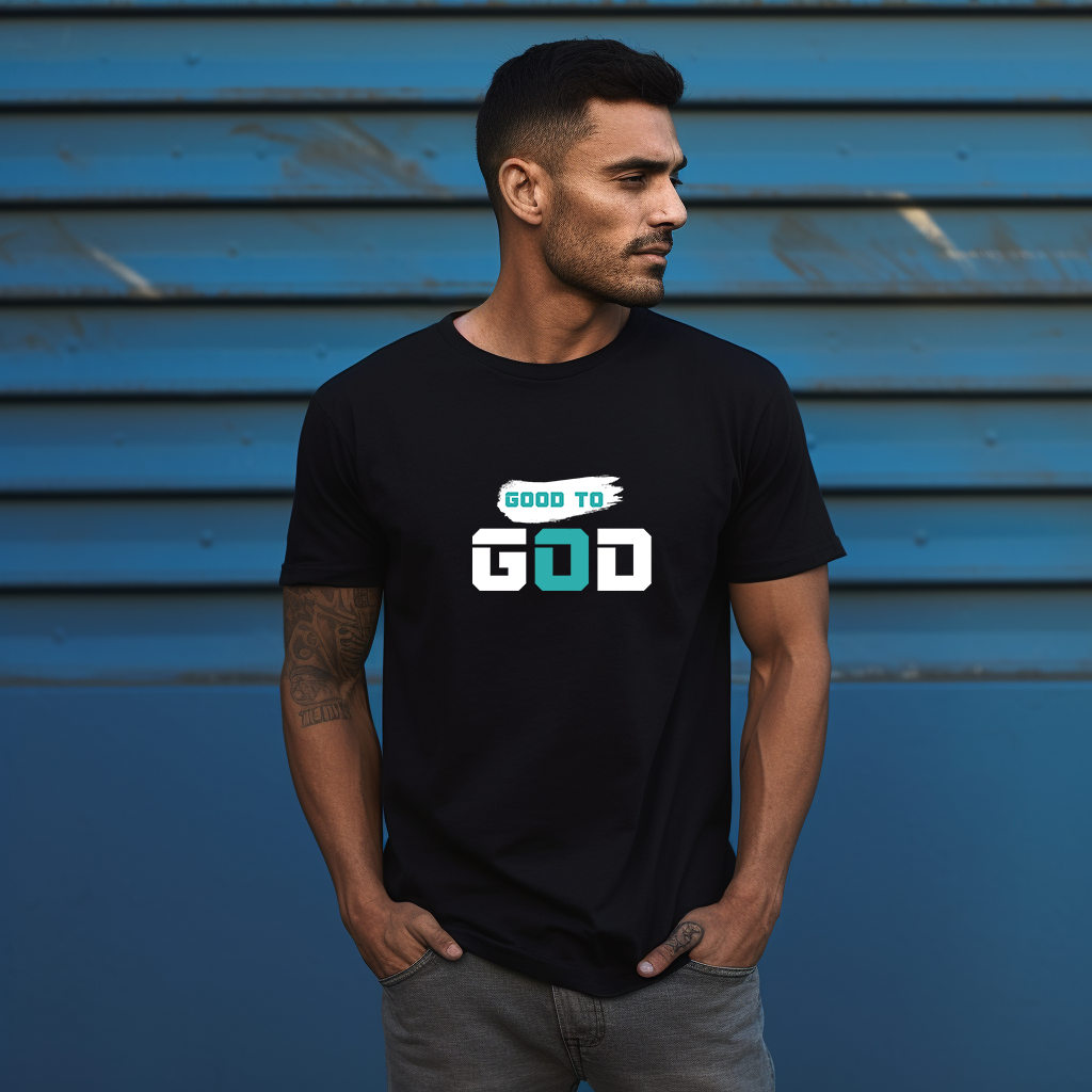 Good to God Printed T Shirt For Boys