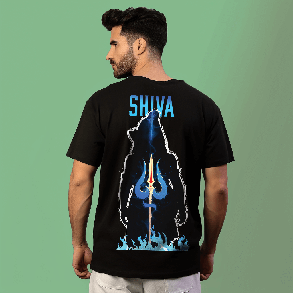 Shiva Oversized Tshirt for Men and Women