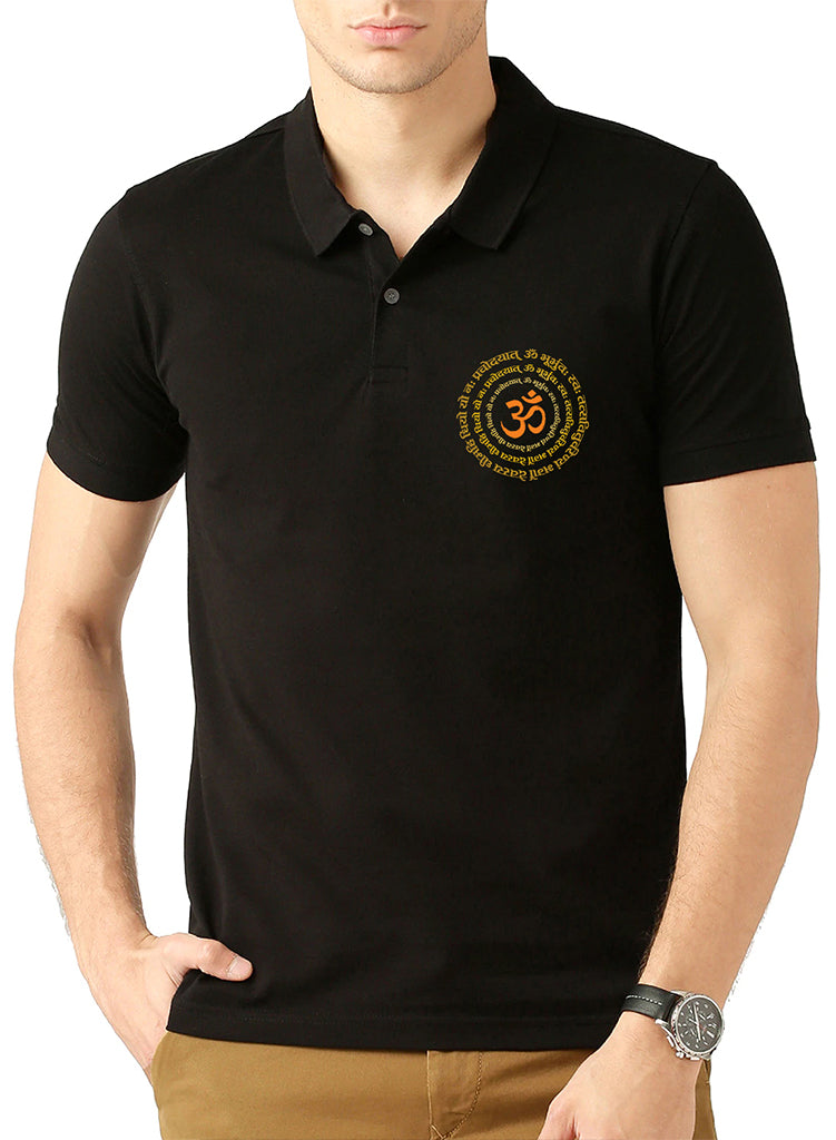 Gaytri Mantra Om Printed Tshirt