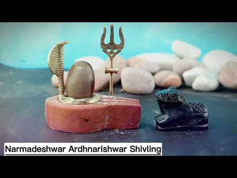Narmadeshwar Ardhnarishwar Shivling Original