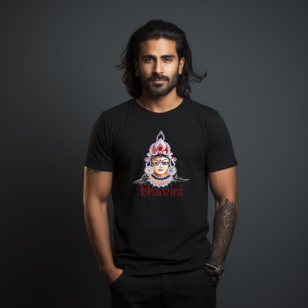 Bhavani Printed T Shirt For Boys