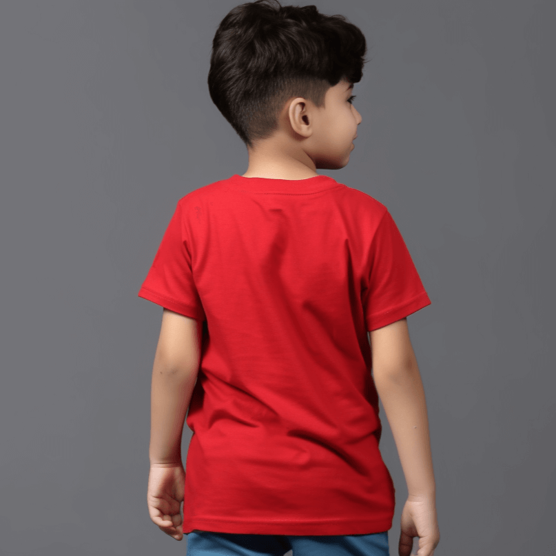 Jai Hanuman Printed Tshirt For Kids