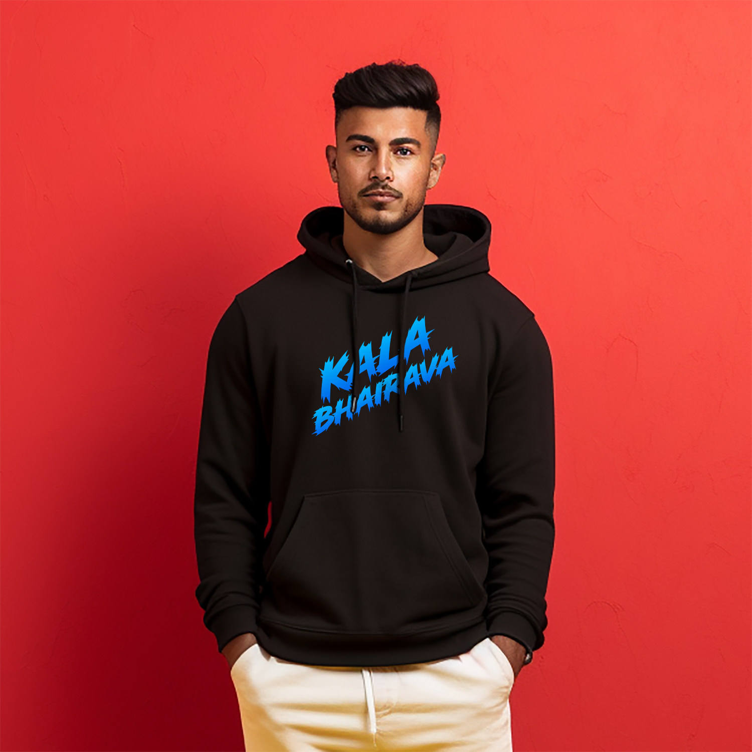 Kaal Bharava Mahadev Printed Hoodie For Men and Women