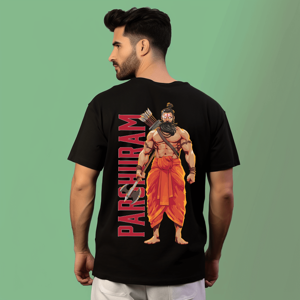 Parshuram Warrior Oversized Tshirt for Men and Women