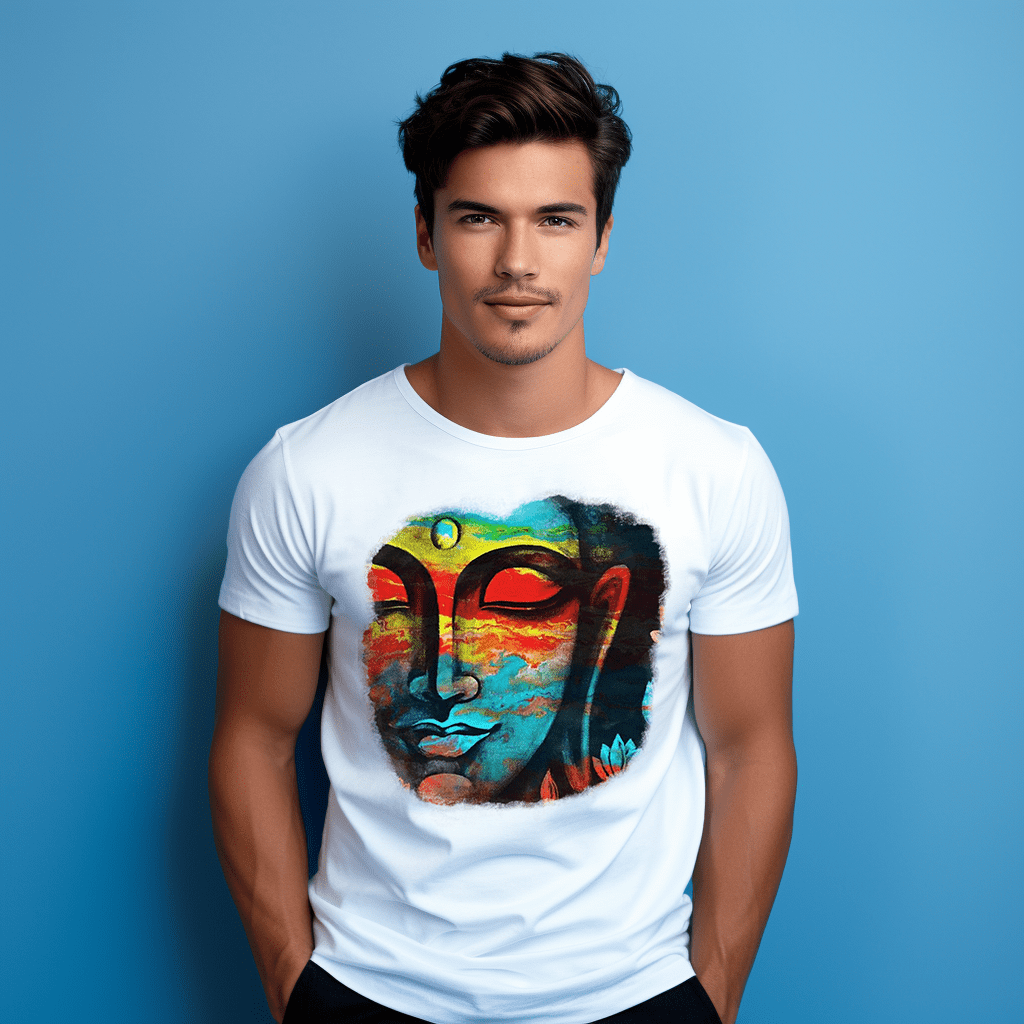 T shirt buddha sale