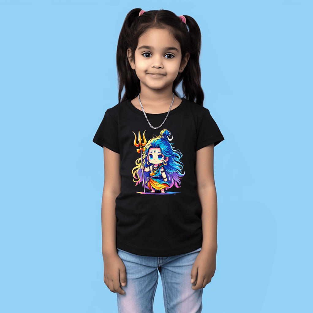 Mahadev Shiva Tshirt For Kids