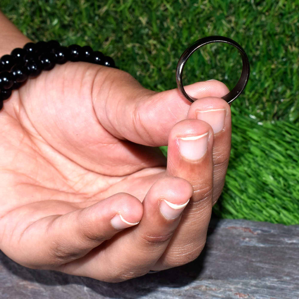 Sterling Silver Zirconia Chain Ring | EMANUELE BICOCCHI